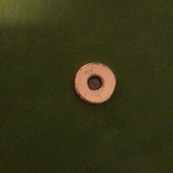 Ted Baker Wallet in Lime Green/Rose Gold - Picture 7 of 8